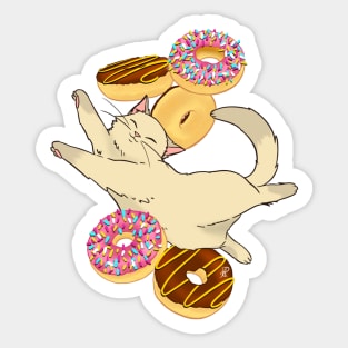 Donutcat Sticker